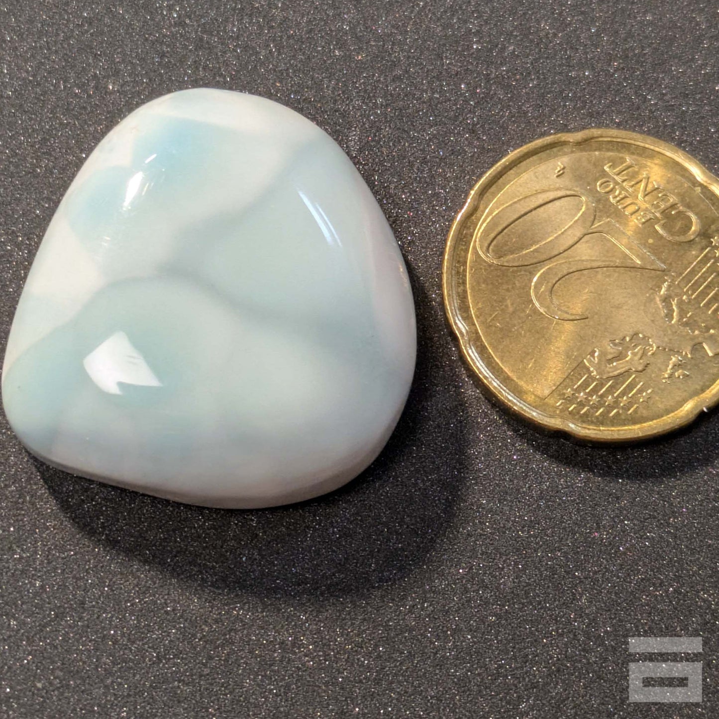 Cabujón Larimar