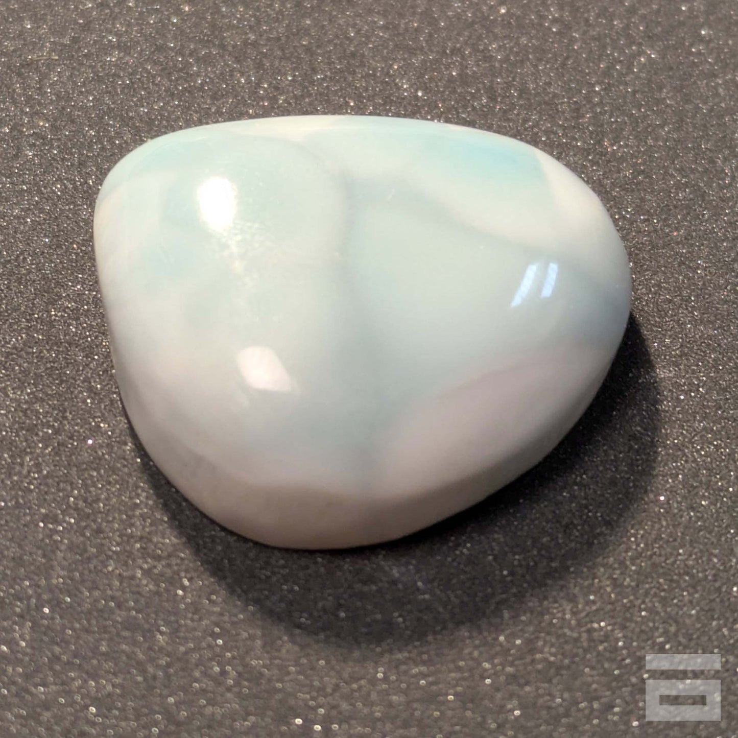 Cabujón Larimar