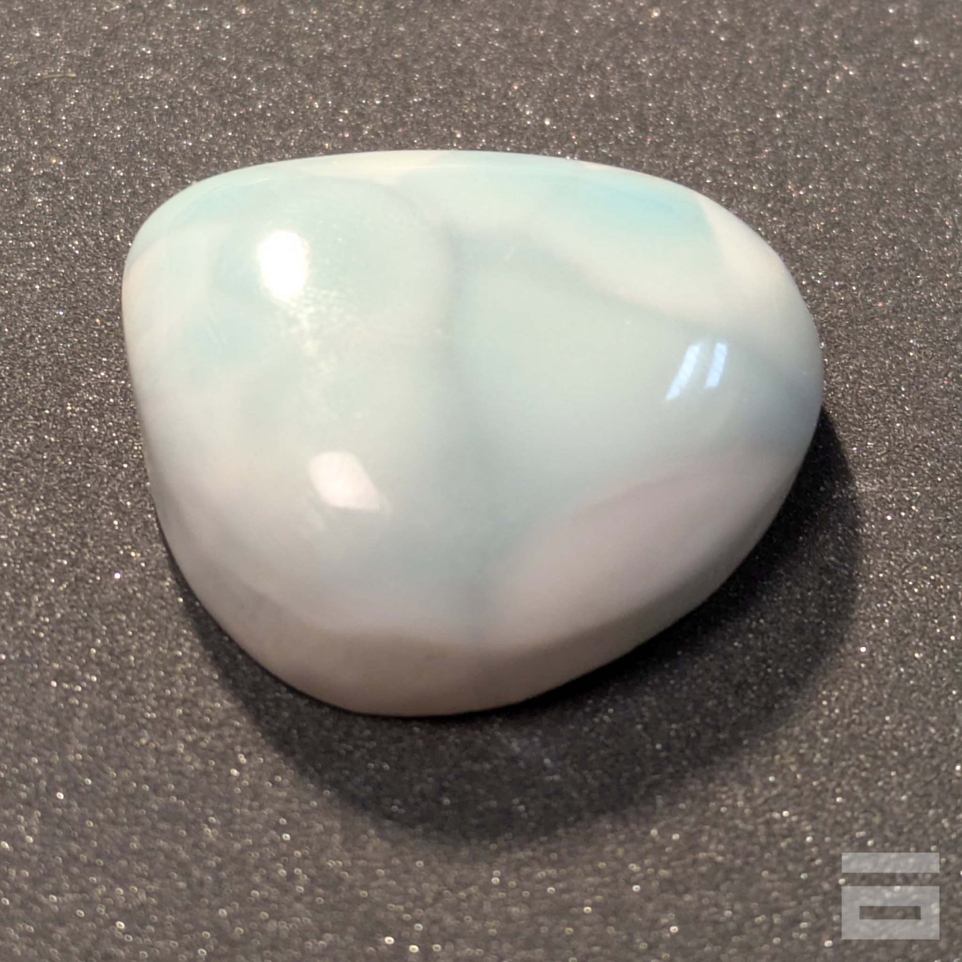 Cabujón Larimar