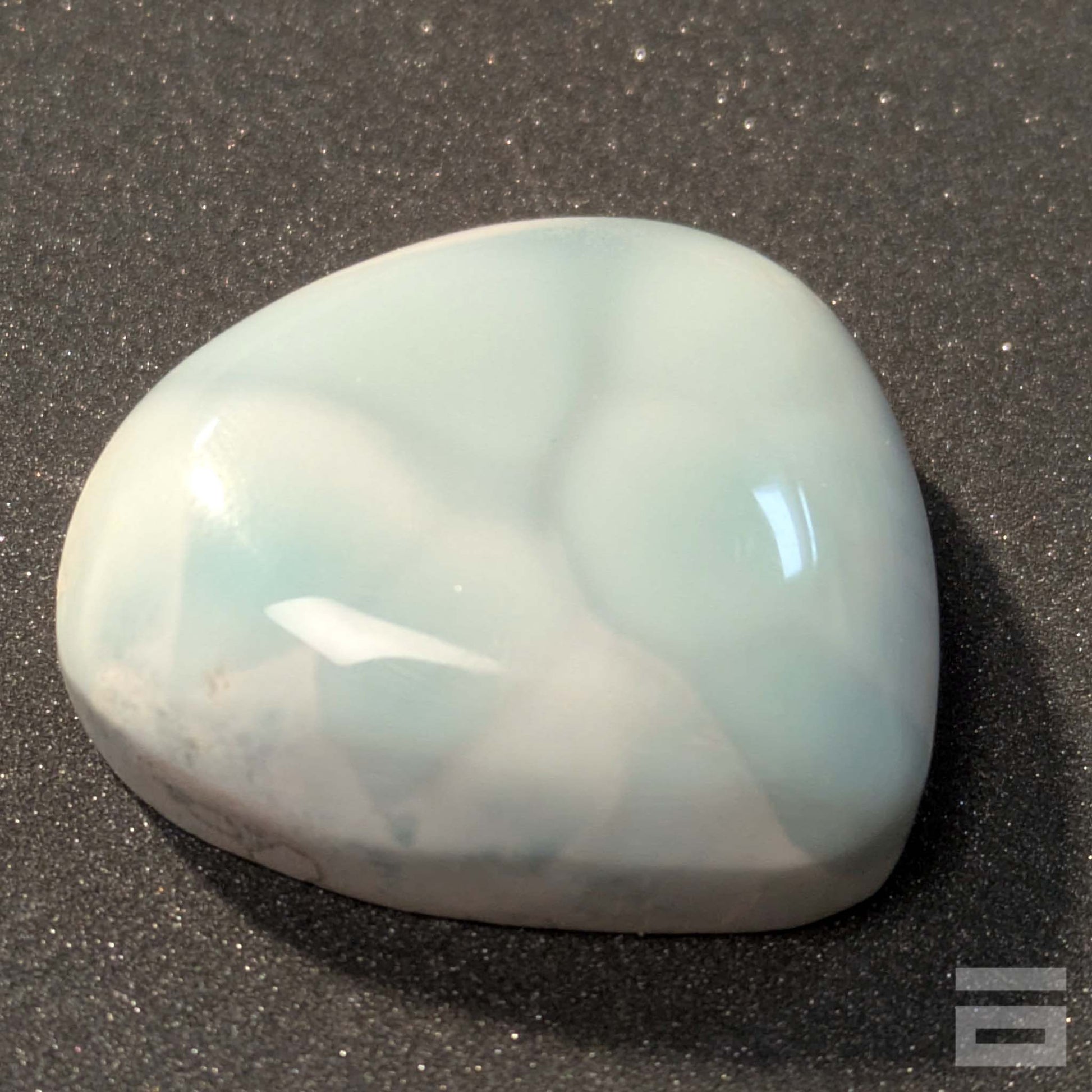 Cabujón Larimar