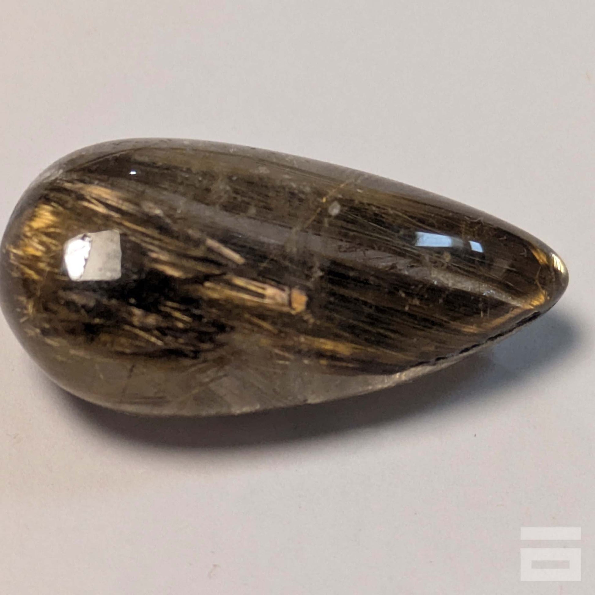 Cabujón Cuarzo con rutilo