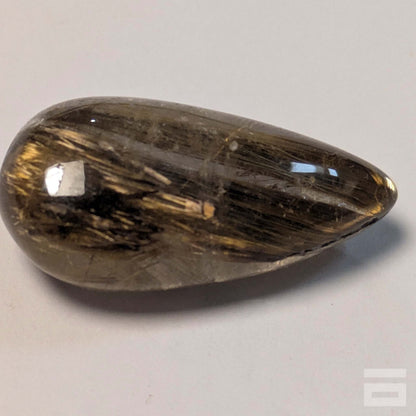 Cabujón Cuarzo con rutilo