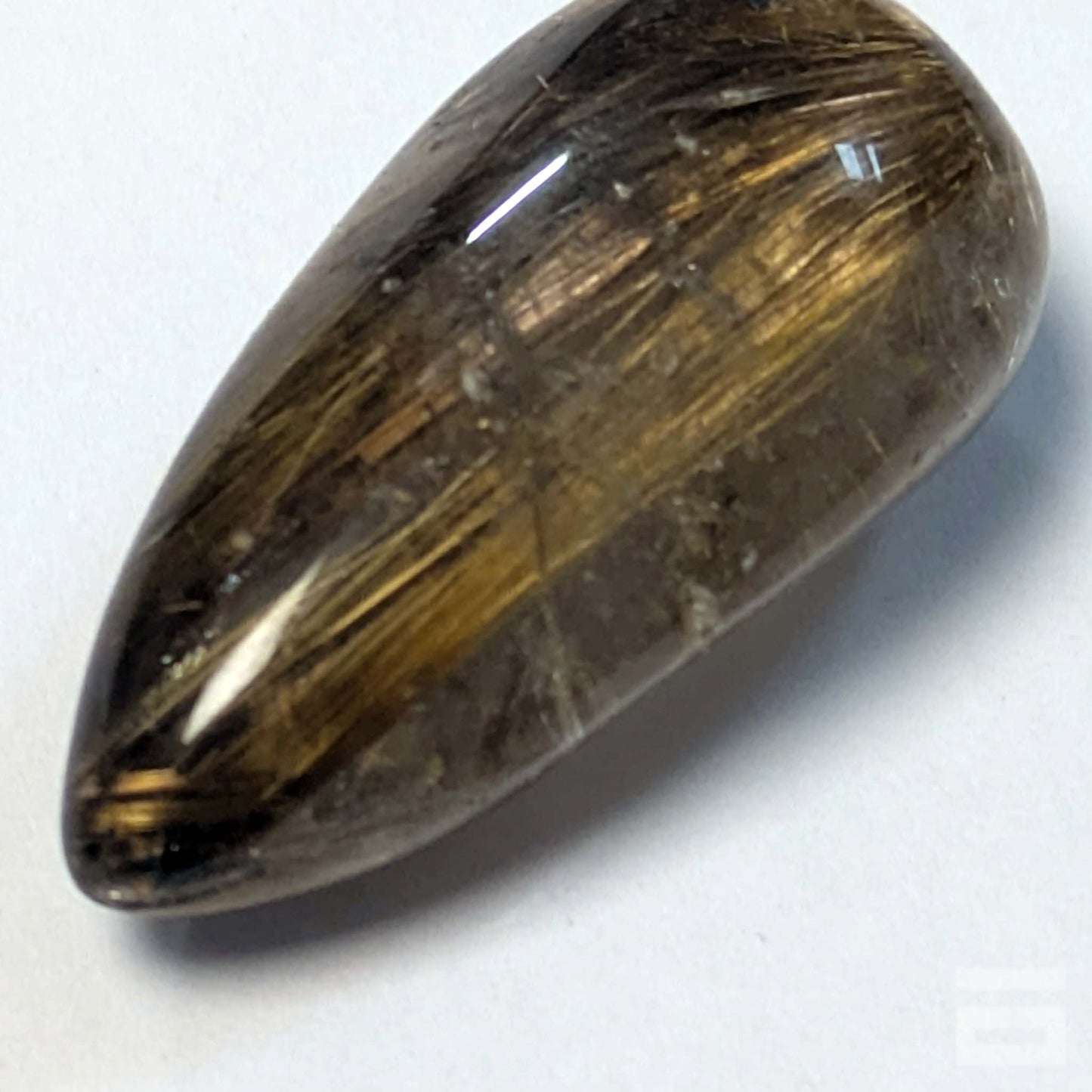 Cabujón Cuarzo con rutilo