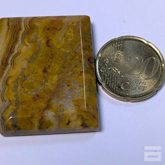 Cabujón Ágata loca