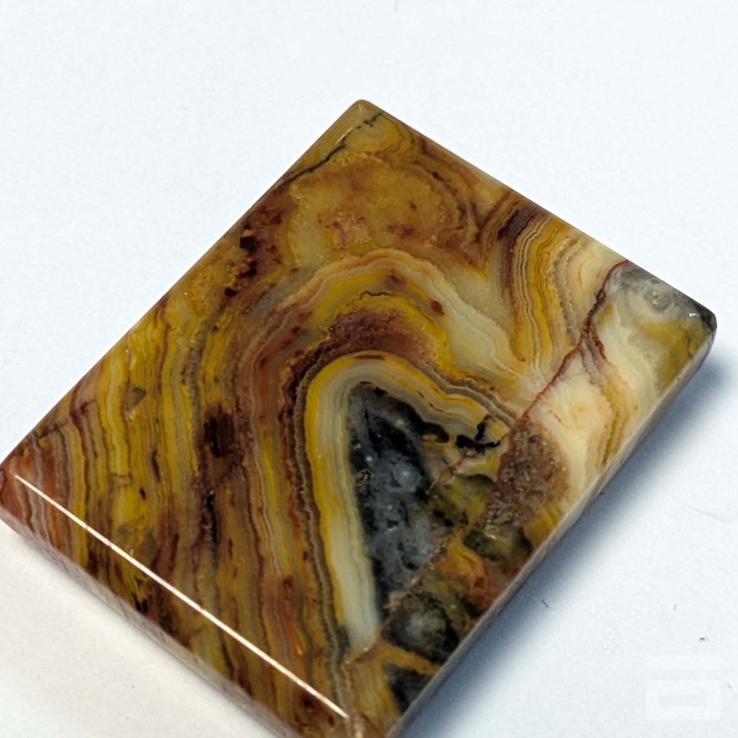 Cabujón Ágata loca