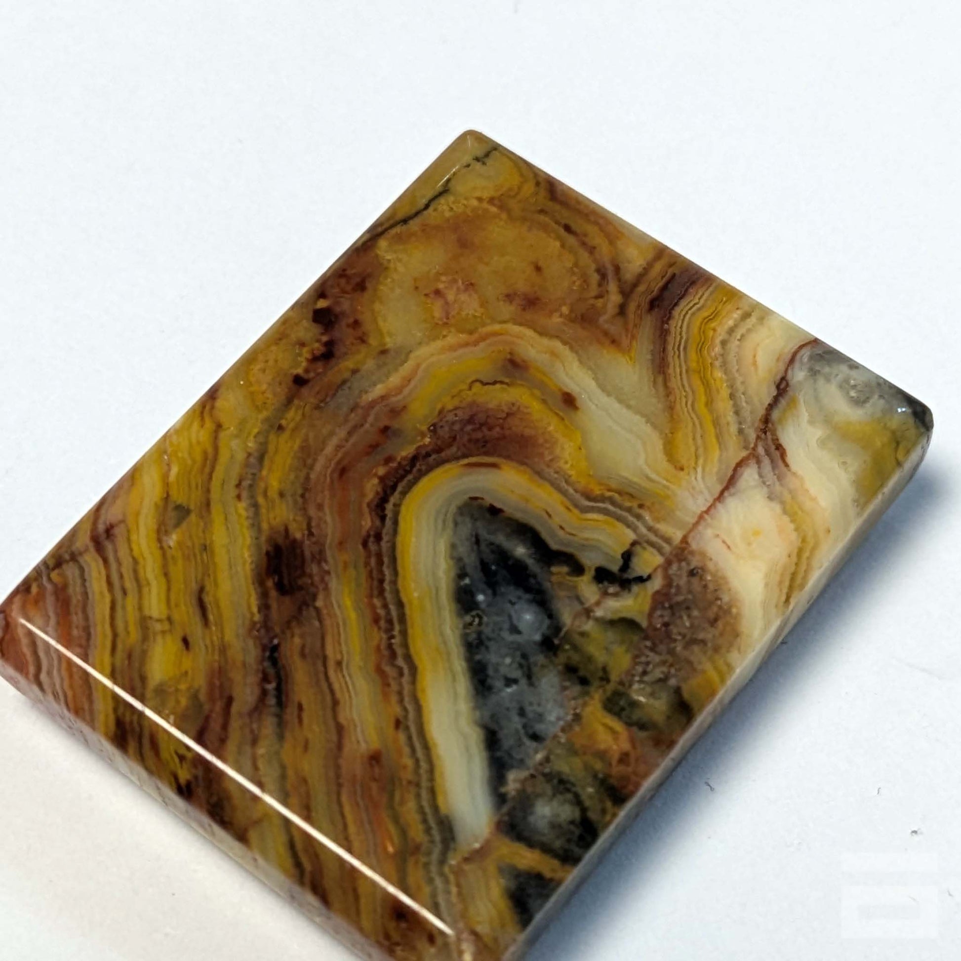 Cabujón Ágata loca