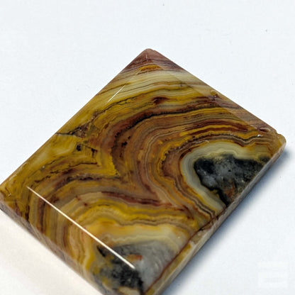 Cabujón Ágata loca