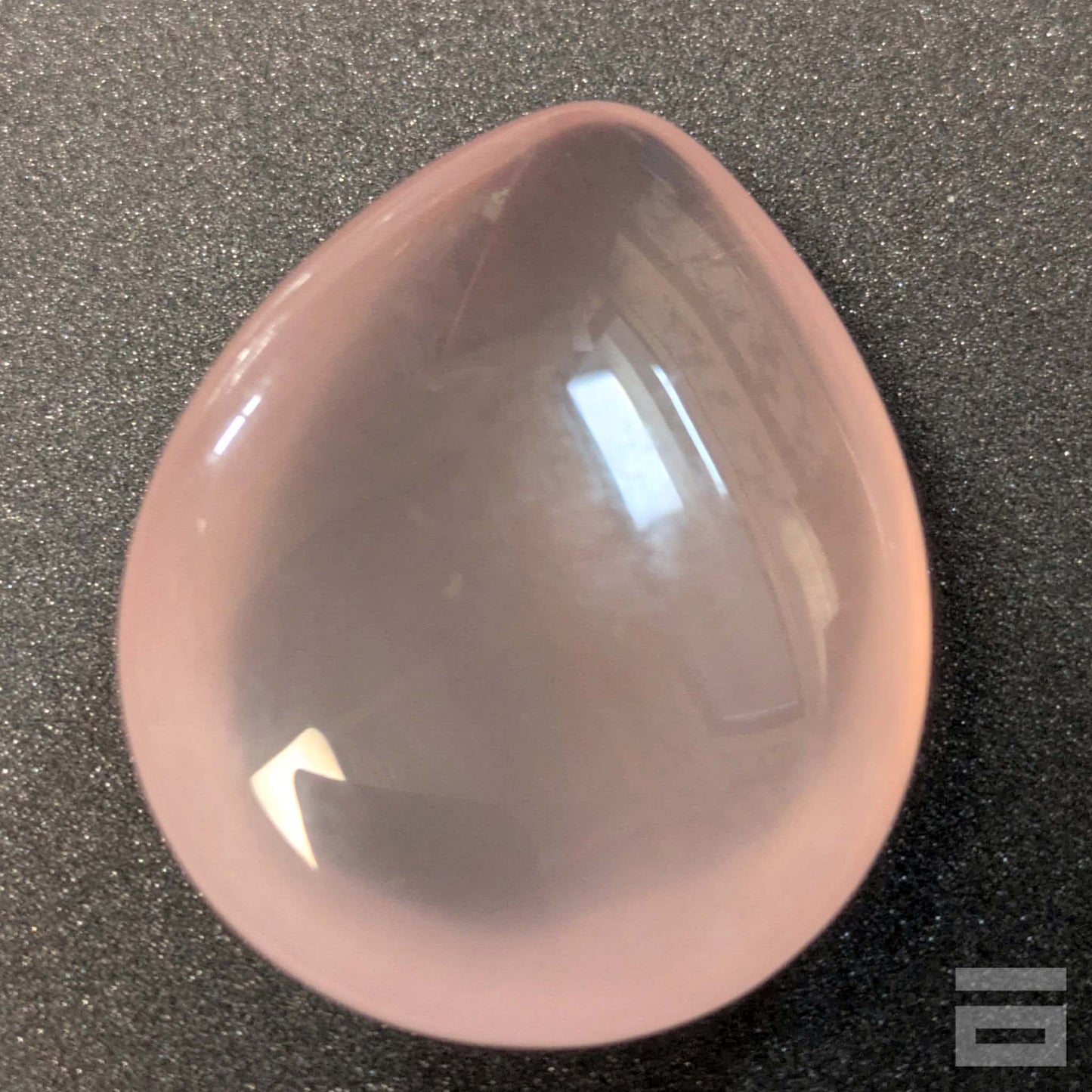 Cabujón Cuarzo rosa