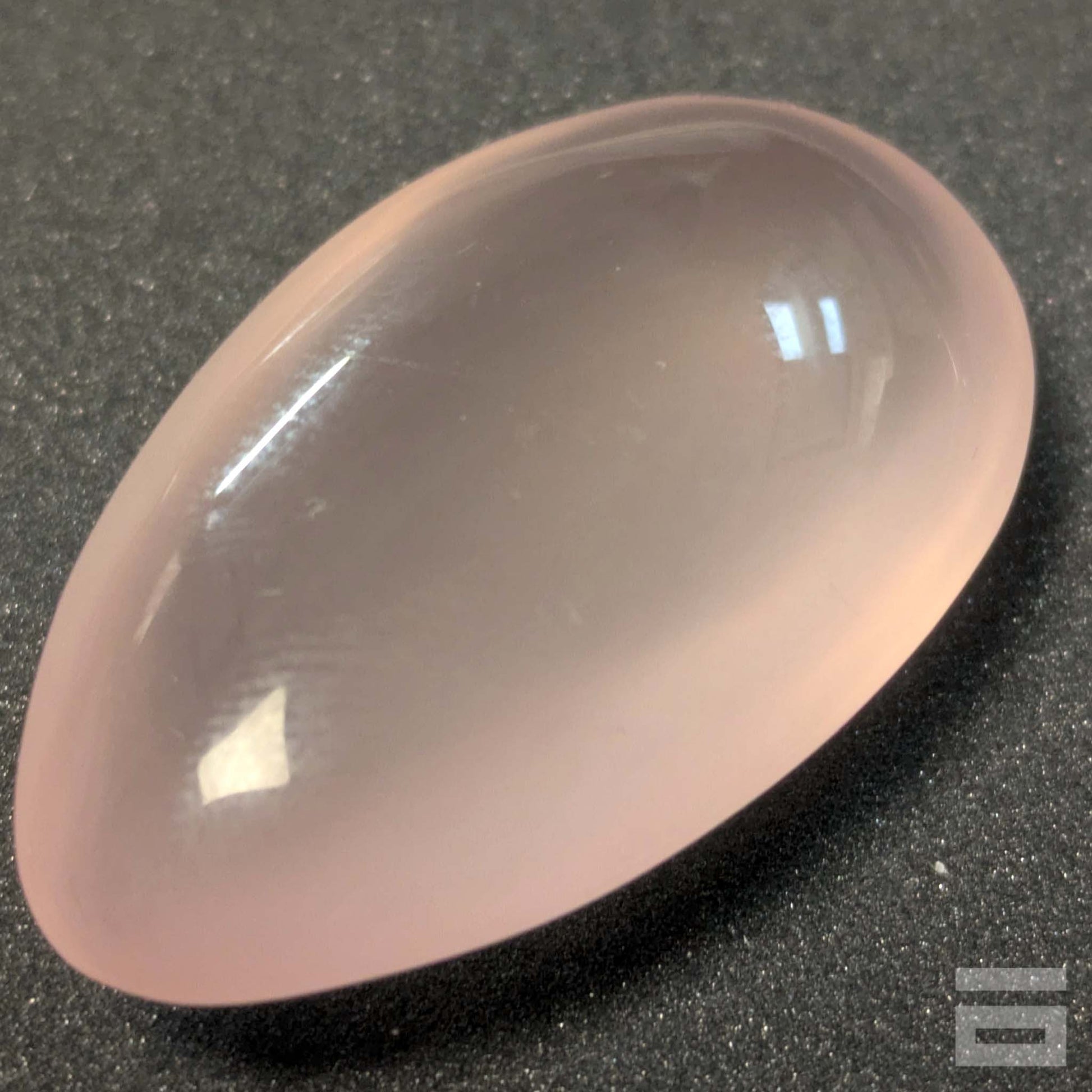 Cabujón Cuarzo rosa