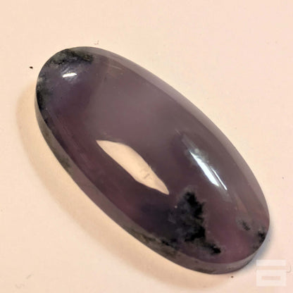Cabujón Ágata purpura de Indonesia