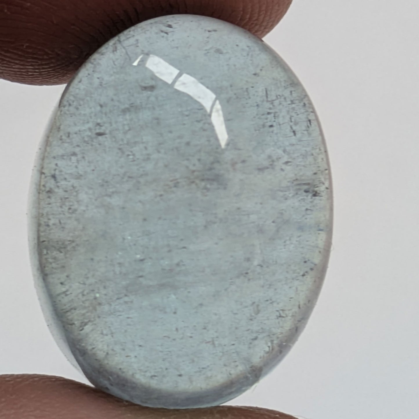 Cabujón Aguamarina