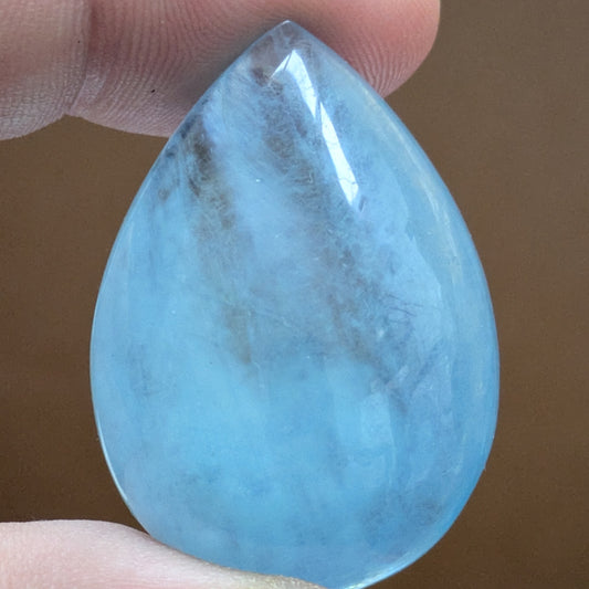 Cabujón Agua mariana