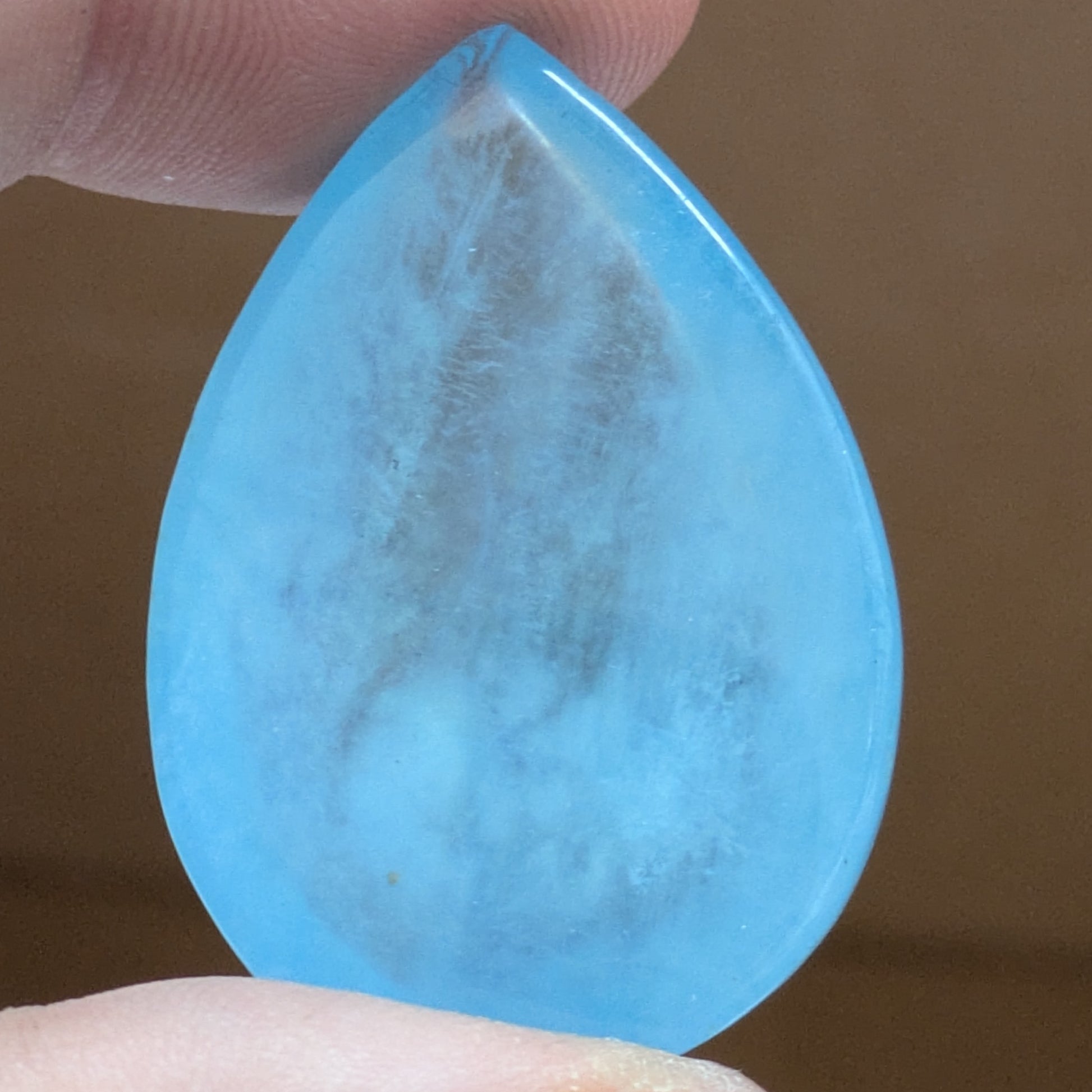 Cabujón Agua mariana