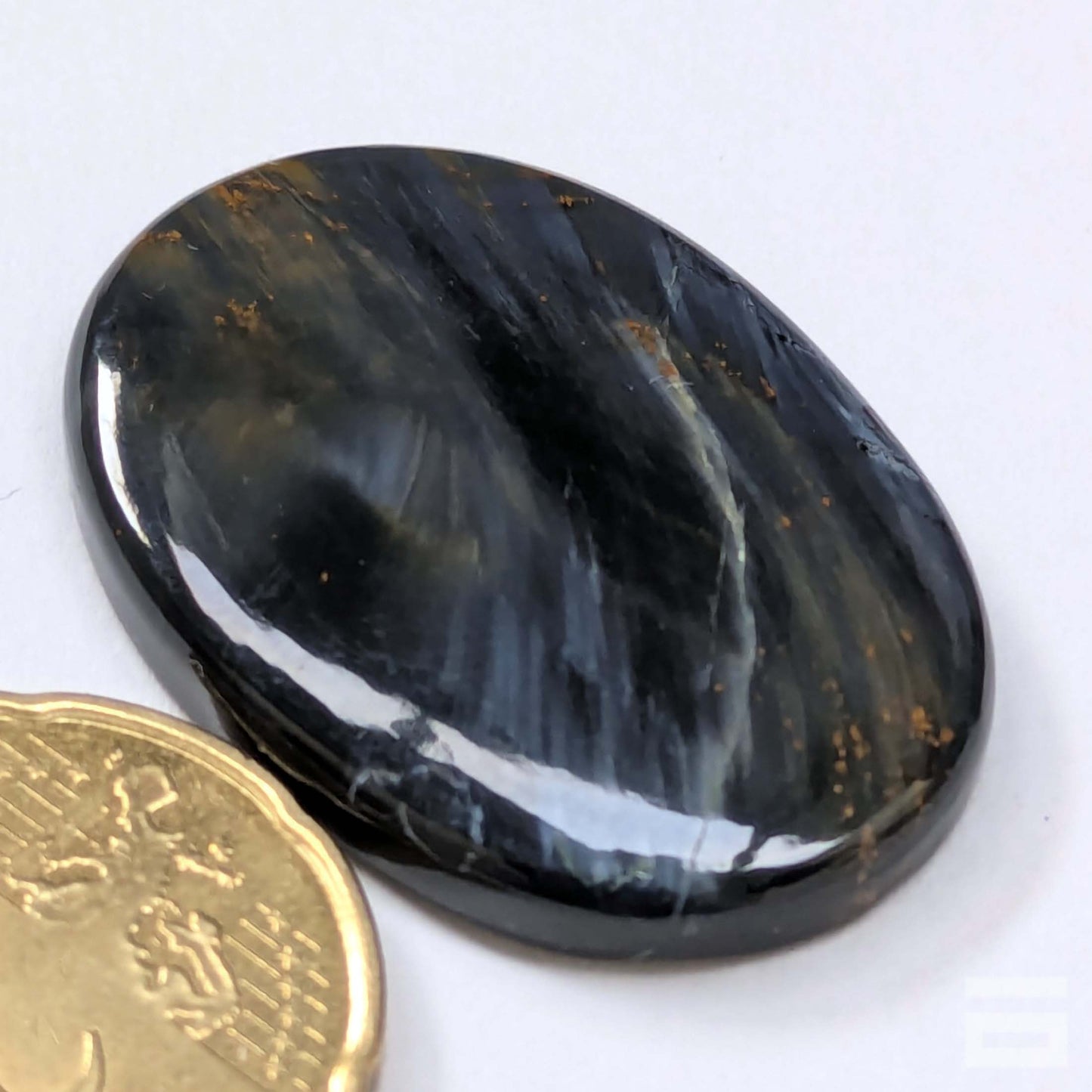 Cabujón Pietersita 