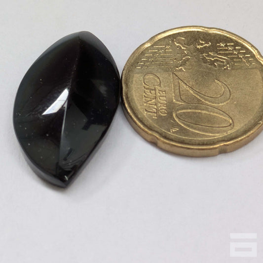 Cabujón Obsidiana arcoíris
