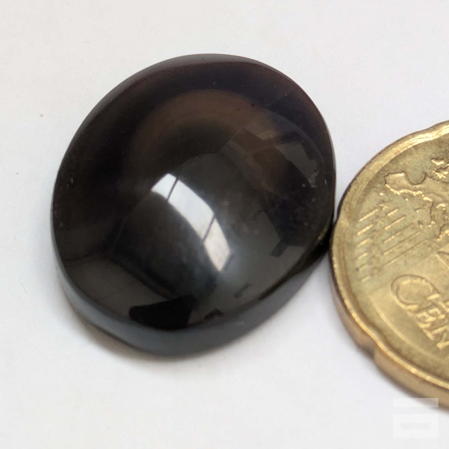 Cabujón Obsidiana arcoíris