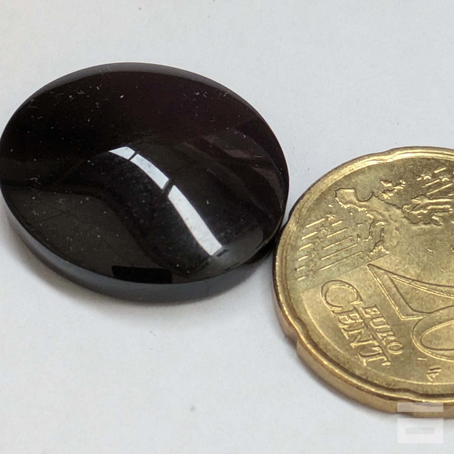 Cabujón Obsidiana arcoíris