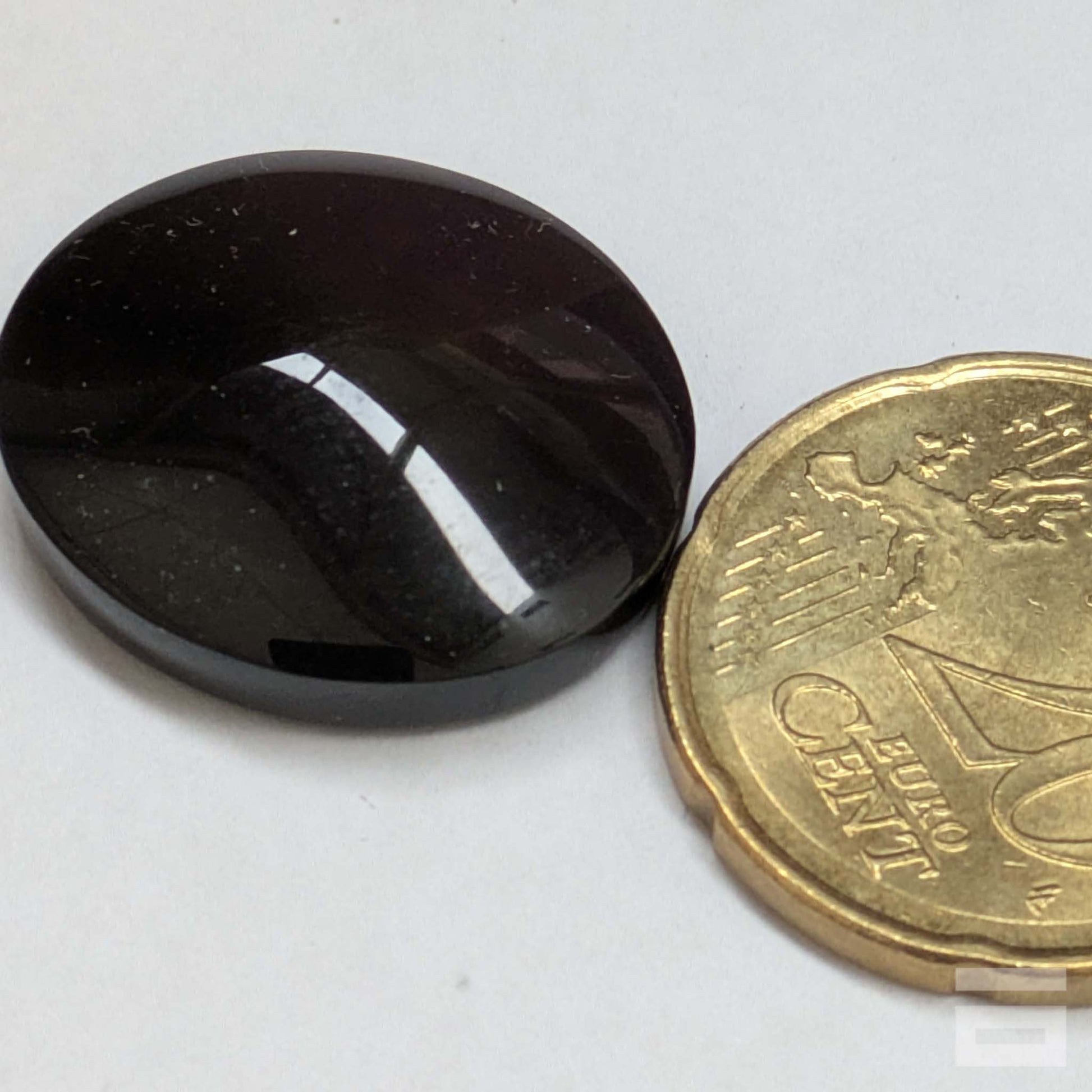 Cabujón Obsidiana arcoíris