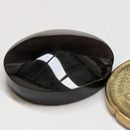 Cabujón Obsidiana arcoíris