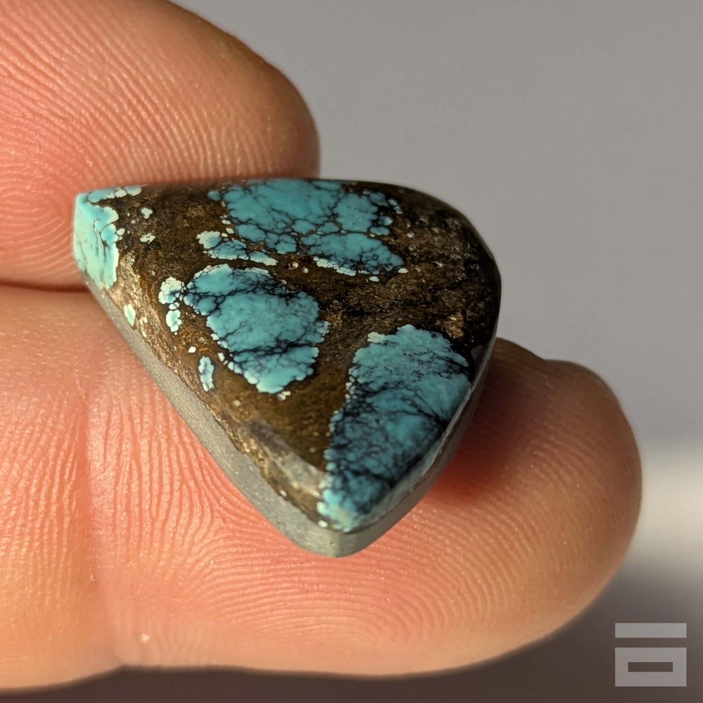 Cabujón Turquesa de Hubei (China)