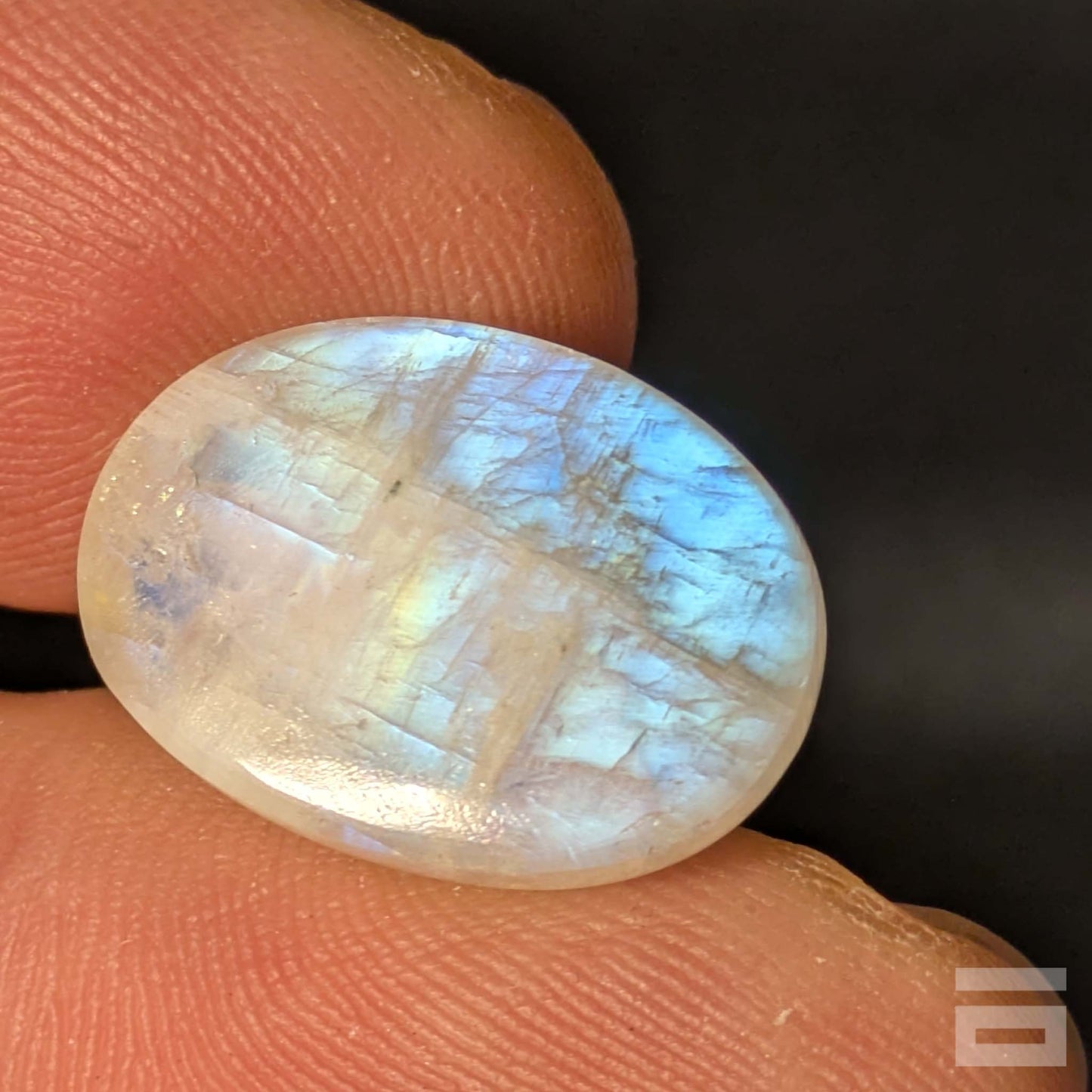 Cabujón Piedra Luna