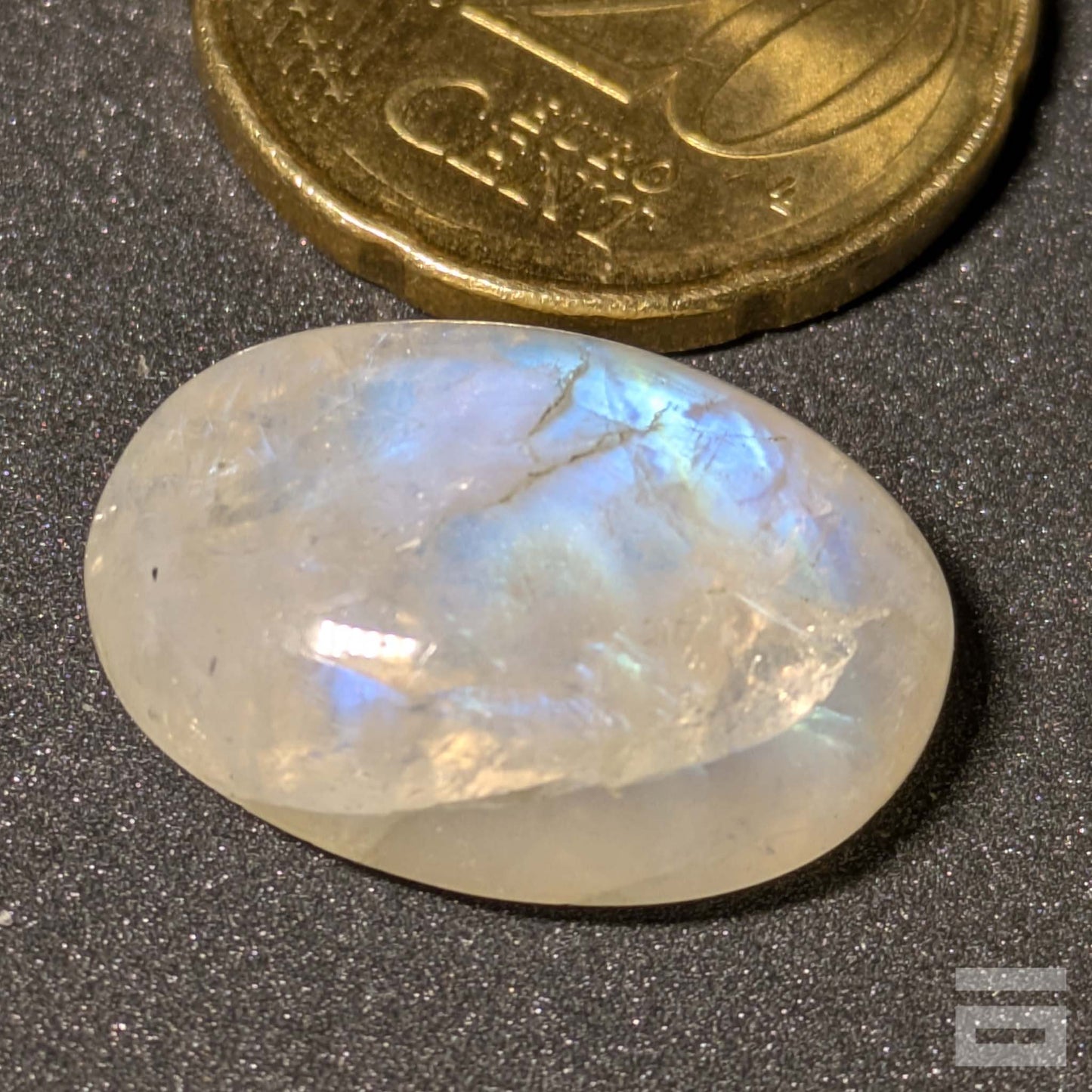 Cabujón Piedra Luna
