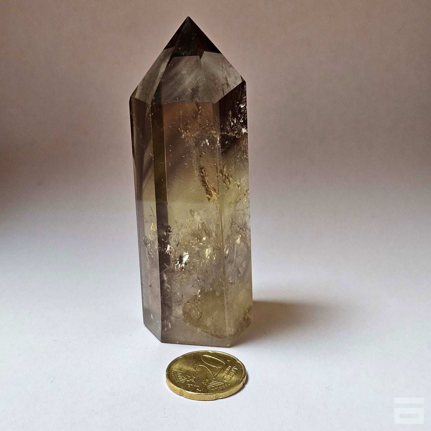 Punta Citrino ahumado