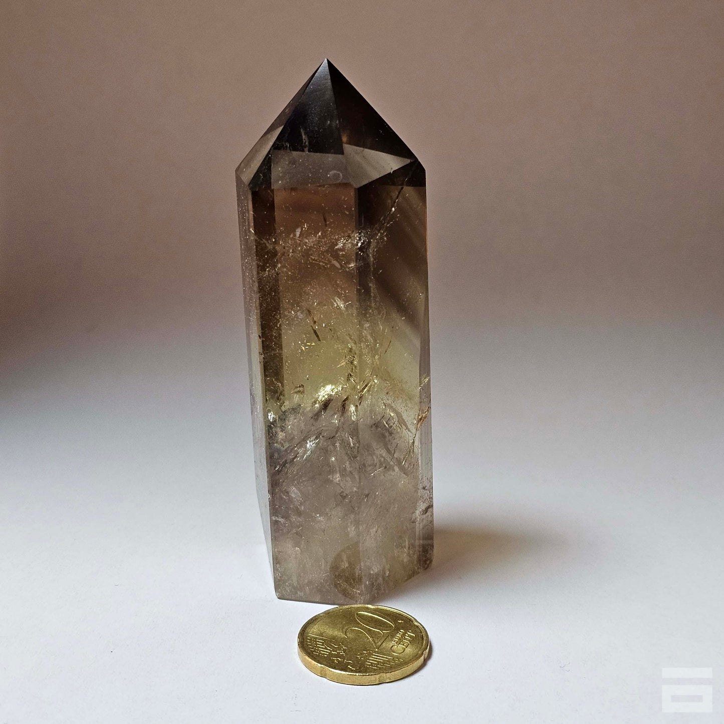 Punta Citrino ahumado