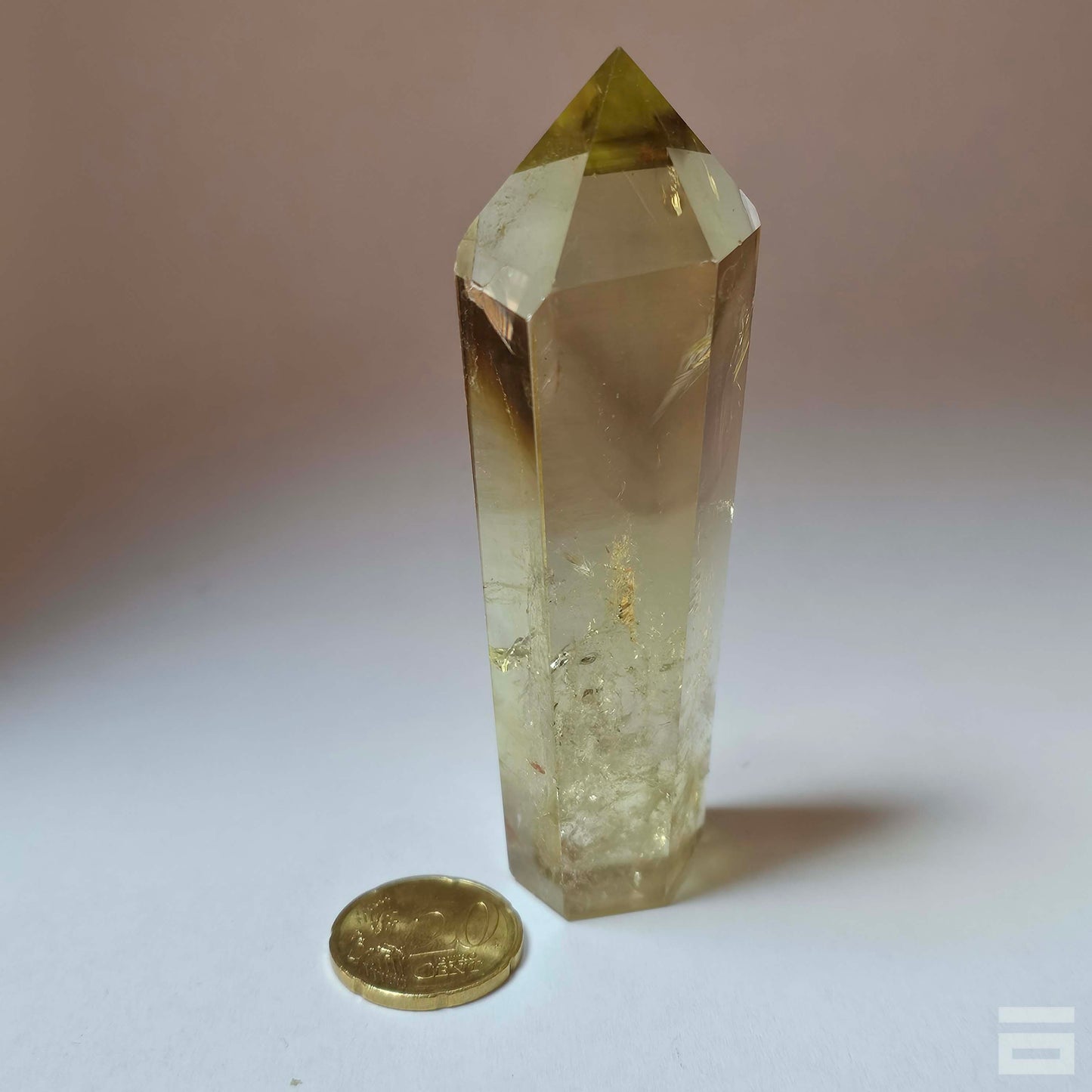 Punta Citrino ahumado