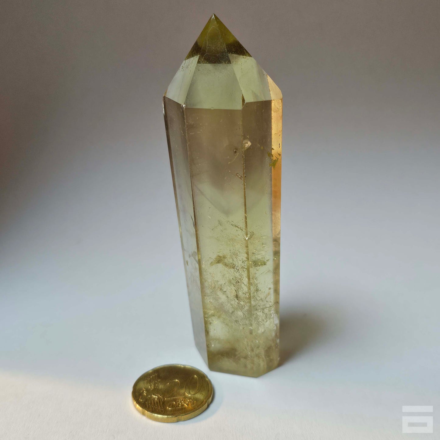 Punta Citrino ahumado