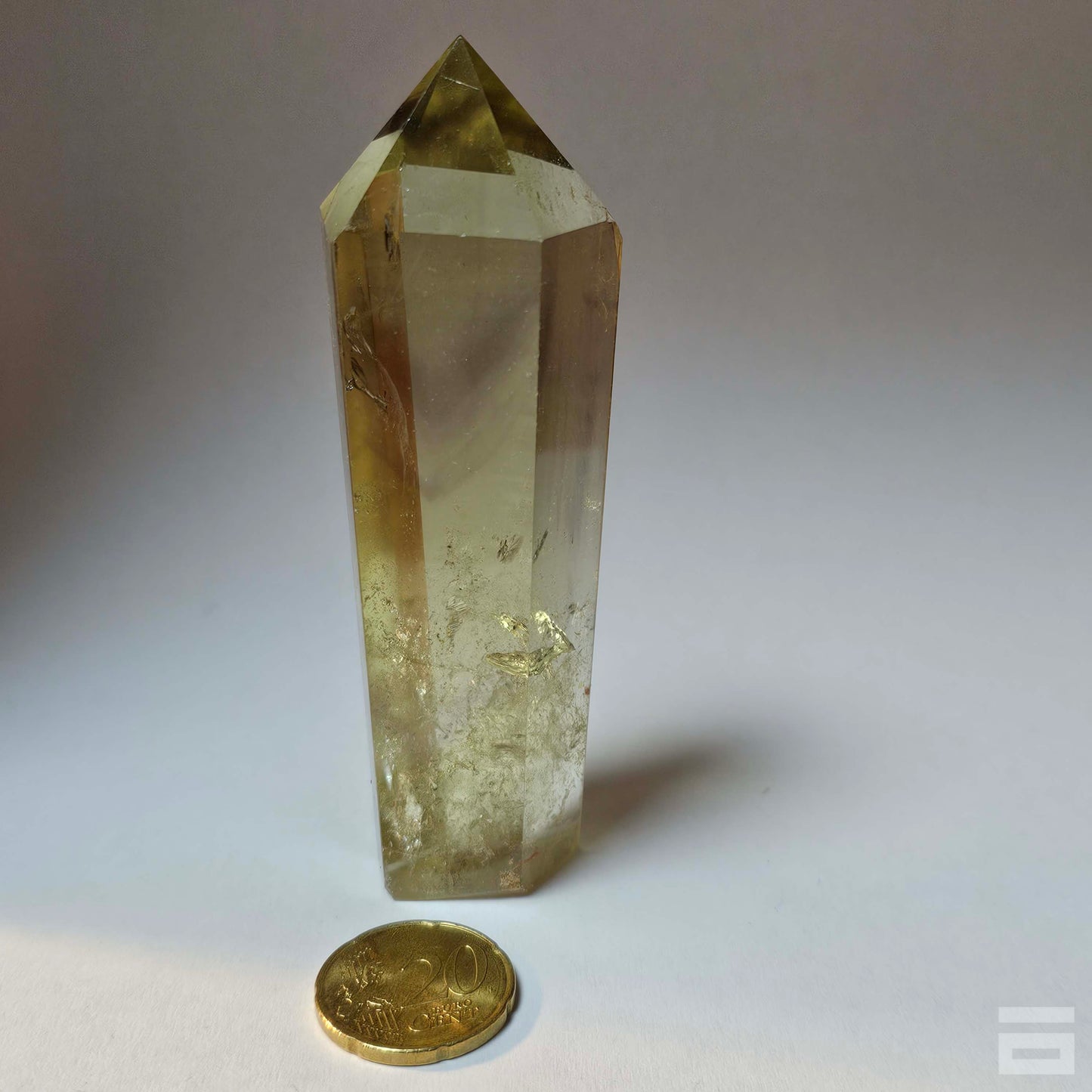 Punta Citrino ahumado