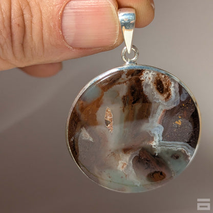 Colgante plata de Acuaprasa