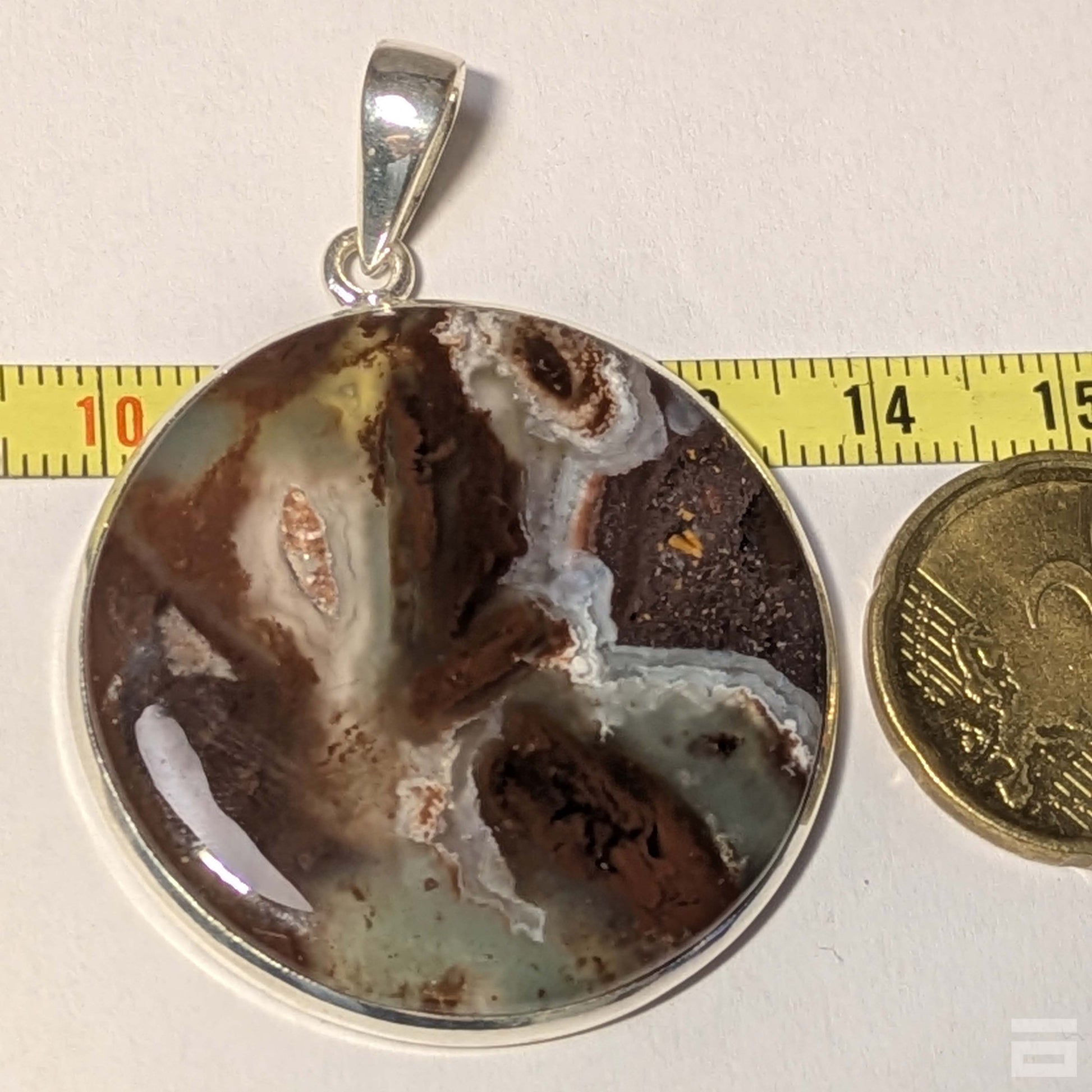 Colgante plata de Acuaprasa