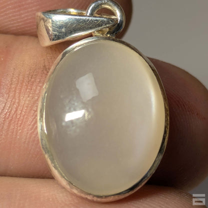 Colgante plata de Piedra luna
