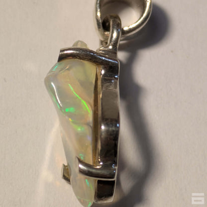 Colgante plata de Ópalo de Etiopia