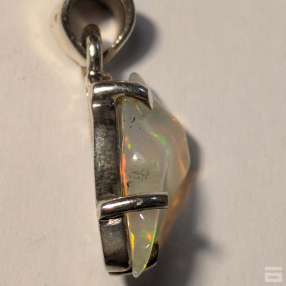 Colgante plata de Ópalo de Etiopia