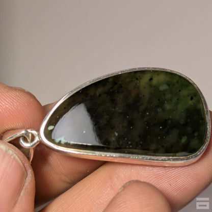 Colgante plata de Cromocalcedonia