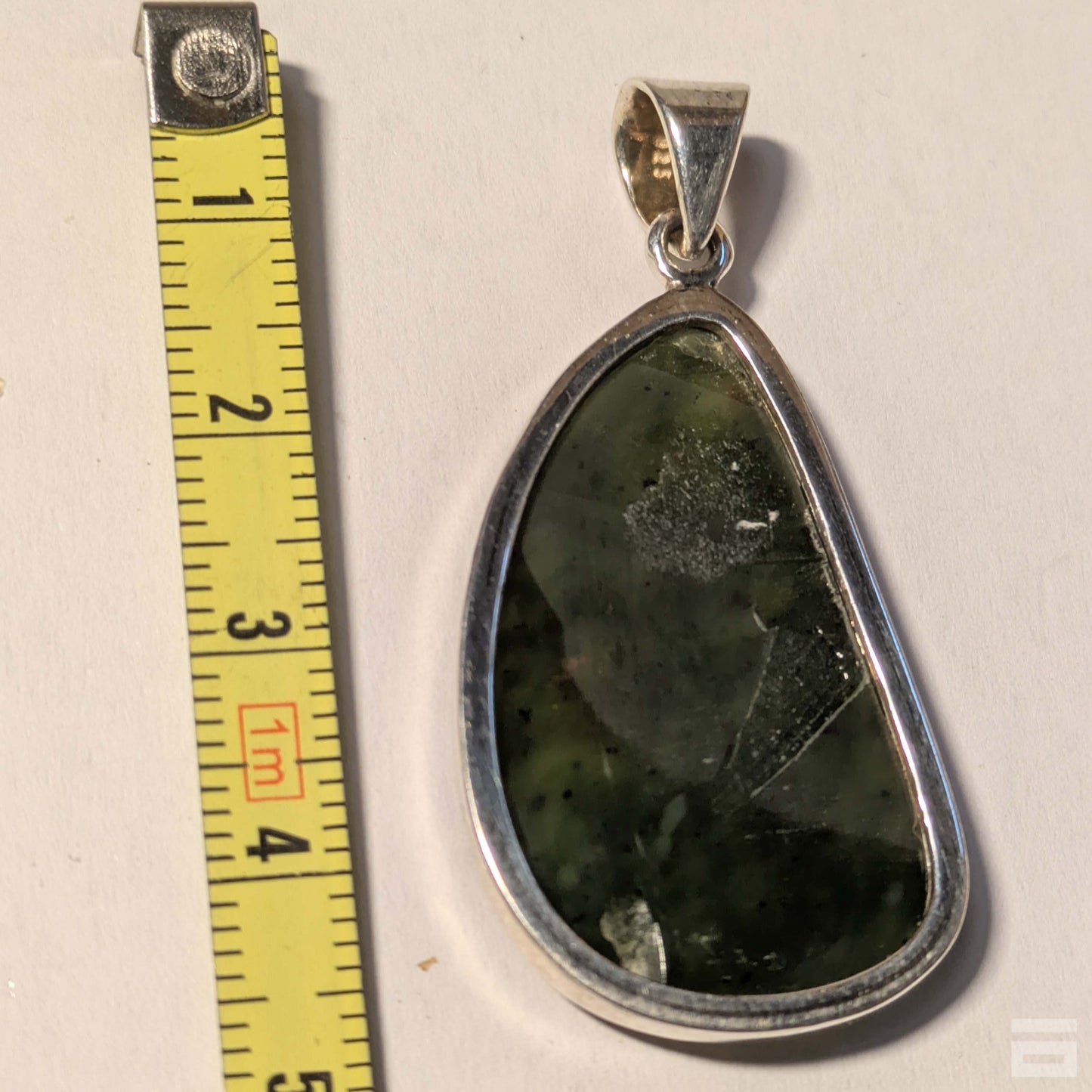 Colgante plata de Cromocalcedonia