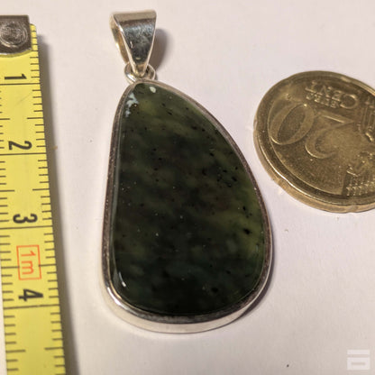 Colgante plata de Cromocalcedonia