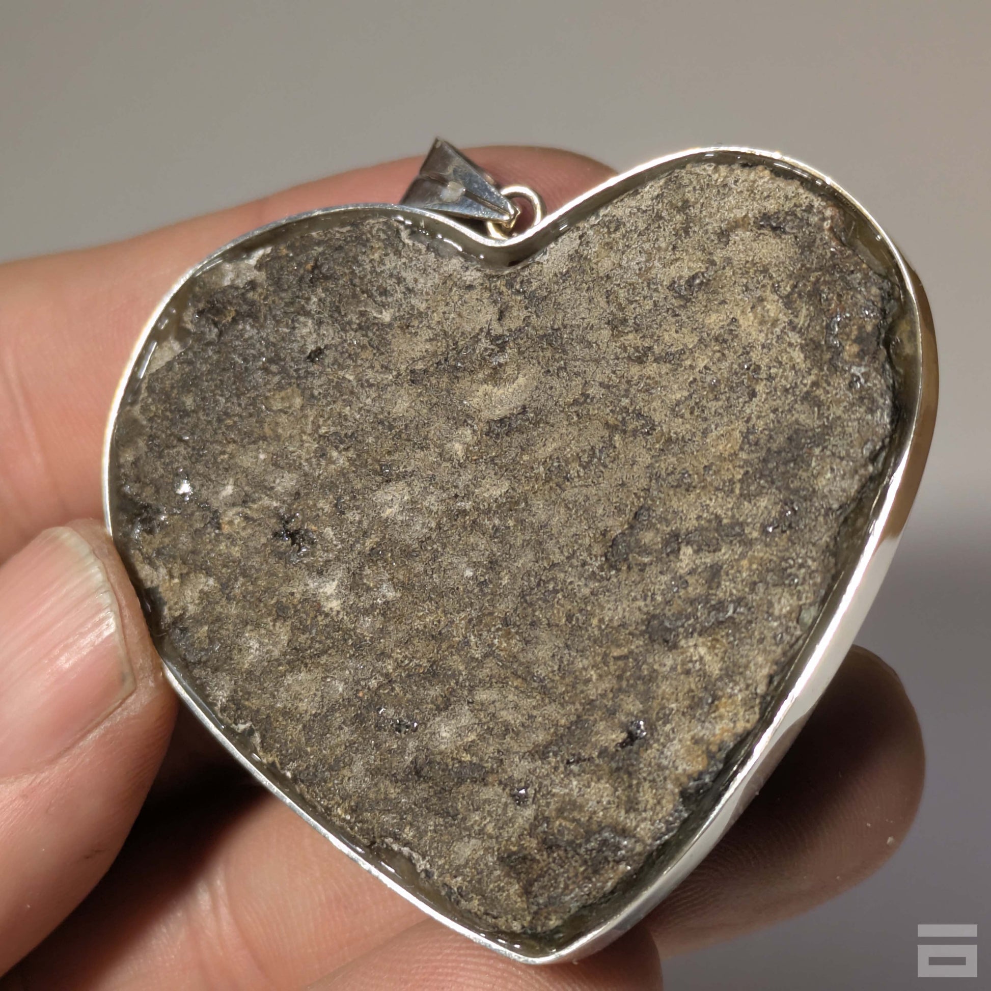 Colgante plata de Amatista
