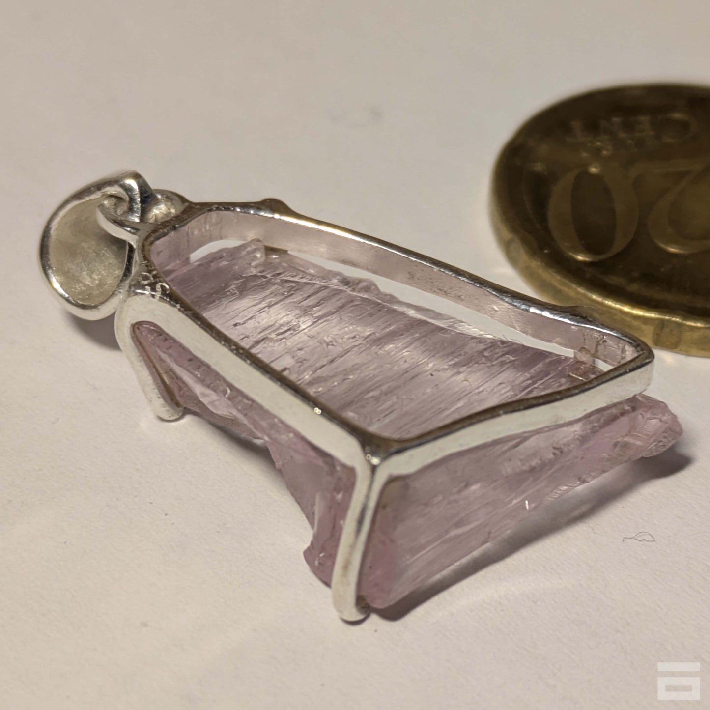 Colgante plata de Kuncita