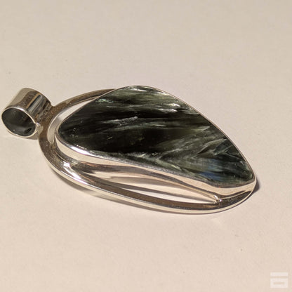 Colgante plata de Serafinita