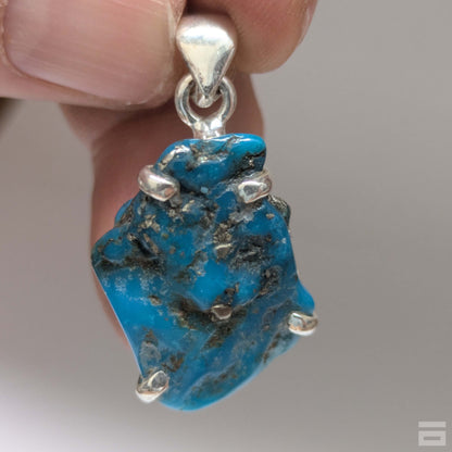 Colgante plata de Turquesa