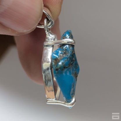 Colgante plata de Turquesa
