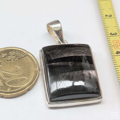 Colgante plata de Hiperstenia