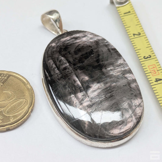 Colgante plata de Hiperstenia