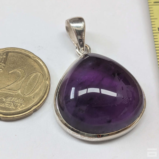 Colgante plata de Amatista