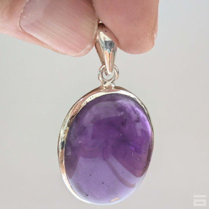 Colgante plata de Amatista