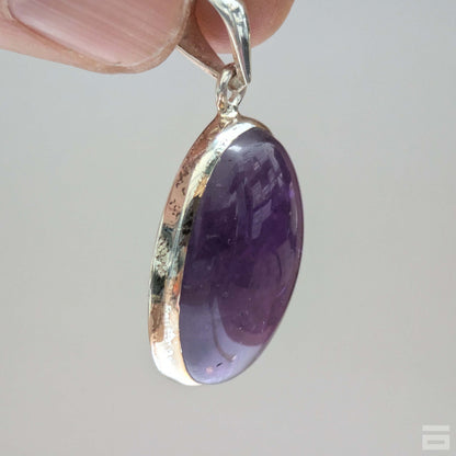 Colgante plata de Amatista