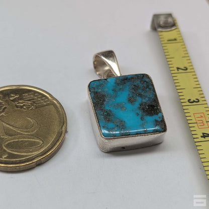 Colgante plata de Turquesa